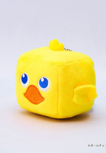 最终幻想系列 方形毛绒玩偶 陆行鸟 小码 | Hpoi手办维基