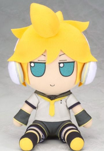 虚拟歌手系列 镜音连 V4X 毛绒玩偶 | Hpoi手办维基