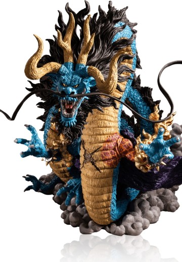 一番赏 航海王 EX 恶魔果实能力者 A奖 凯多 -魂豪示像- | Hpoi手办维基