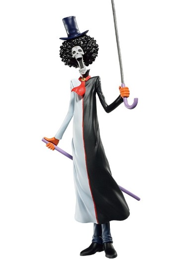 一番赏 航海王 100卷纪念 I奖  布鲁克 突袭 | Hpoi手办维基