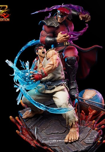 街头霸王V 隆VS.维加 | Hpoi手办维基