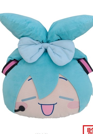 初音未来×大耳狗 PM 联名大头枕 初音未来款式 | Hpoi手办维基