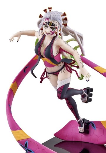 一番赏 鬼灭之刃 ~鬼栖息的城市~ 其二 C奖 堕姫 完全体 | Hpoi手办维基