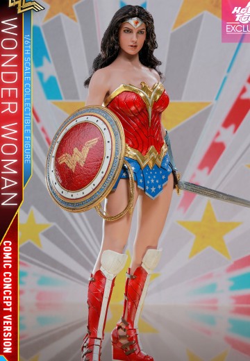 MMS506 正义联盟 神奇女侠（漫画概念版） 珍藏人偶 | Hpoi手办维基