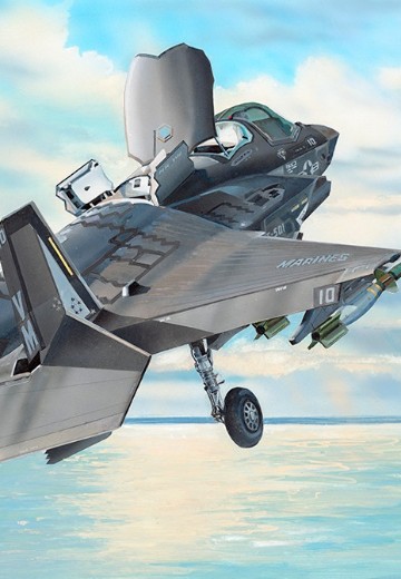 编号:03232 1/32 军用飞机系列 美国F-35B“闪电”战斗攻击机 | Hpoi手办维基