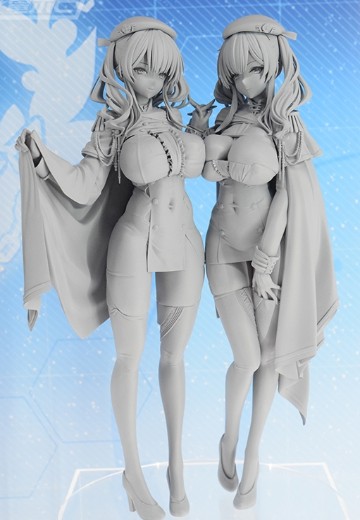 碧蓝航线 波拉+扎拉 | Hpoi手办维基