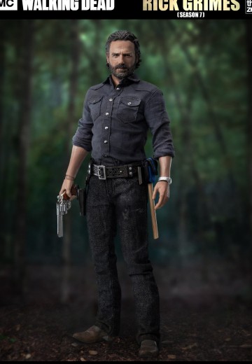 行尸走肉 第七季 瑞克·格莱姆斯 | Hpoi手办维基