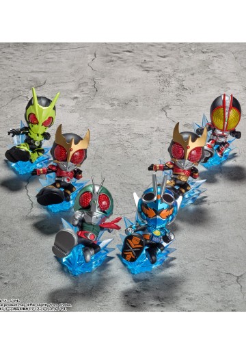 万代魂盲盒 假面骑士系列 ARTlized -我们上！骑士飞踢！！-