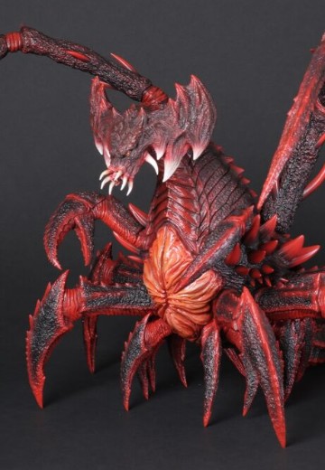 真的杰作×著名造型师系列  哥斯拉大战戴斯特洛伊亚 戴斯特洛伊亚（集合体） | Hpoi手办维基