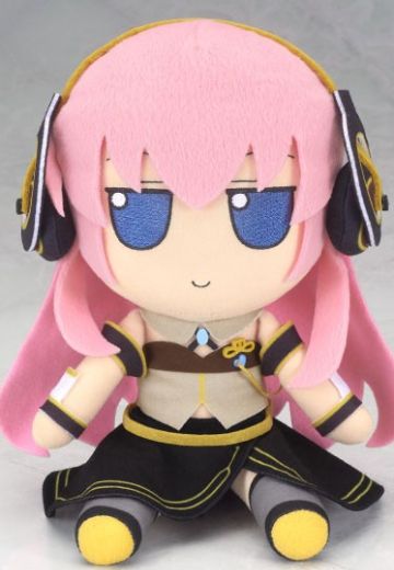 虚拟歌手系列 巡音流歌 V4X 毛绒玩偶