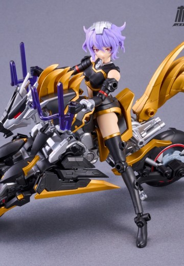 TKB-02 太公望 黑麒 雷神将