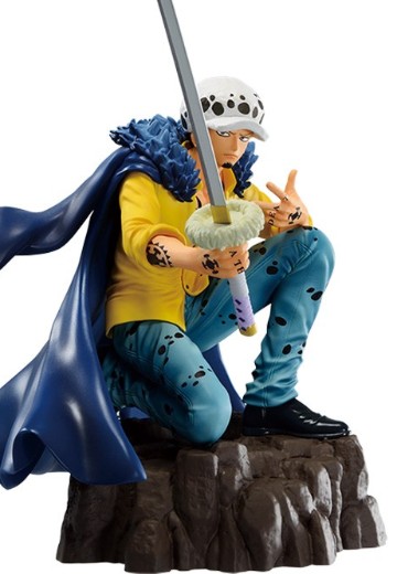 一番赏 航海王 ～第三幕～ C賞 ト特拉法尔加·罗 四皇激斗 | Hpoi手办维基