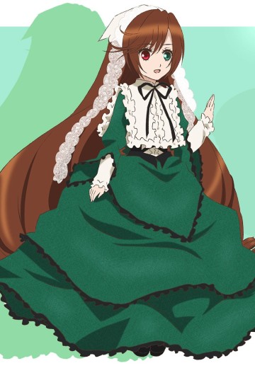 蔷薇少女 翠星石 | Hpoi手办维基