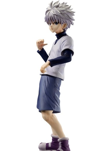 一番赏 猎人×猎人 DAY OF DEPARTURE B賞 奇犽·揍敌客 | Hpoi手办维基