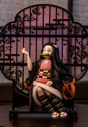 一番赏 鬼灭之刃 ～鬼杀之志～ B奖 灶门祢豆子 LAYER SCAPE