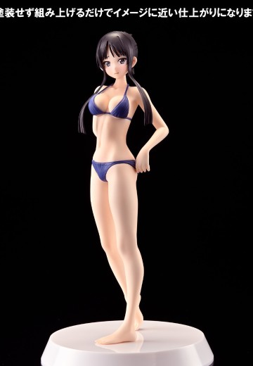 拼装女主角 轻音少女 秋山澪 [Summer Queens] | Hpoi手办维基