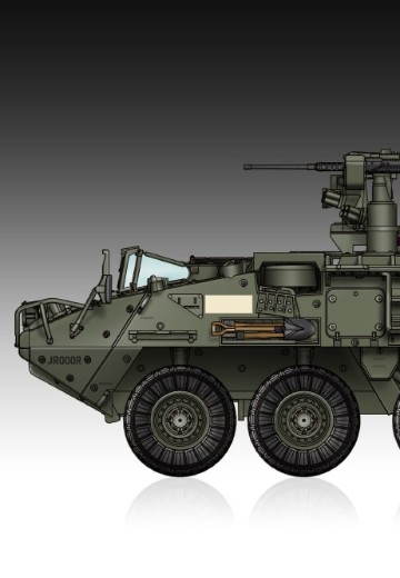 编号:07429 1/72 装甲车辆系列 斯崔克M1135 核生化侦察车 | Hpoi手办维基