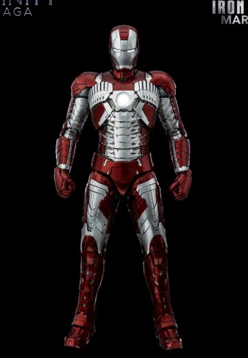 DLX 漫威无限传奇 钢铁侠 5号装甲