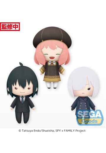 间谍过家家 marurui 精细毛绒玩偶4