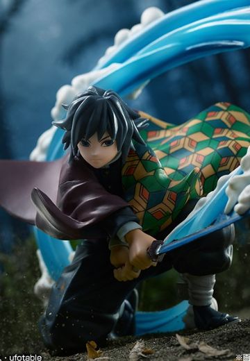 一番赏 鬼灭之刃 ~以不屈之心和刀前进~ B奖 富冈义勇 | Hpoi手办维基