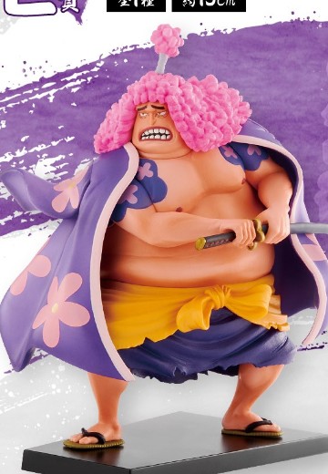 一番赏 航海王 赤鞘九人男登场！ 第一弹 E奖 阿修罗童子