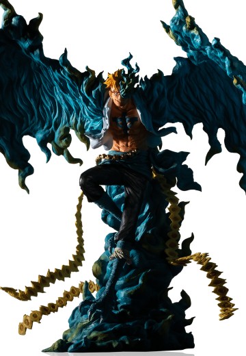 一番赏 航海王 EX 恶魔果实能力者 B奖 马尔科 -魂豪示像-