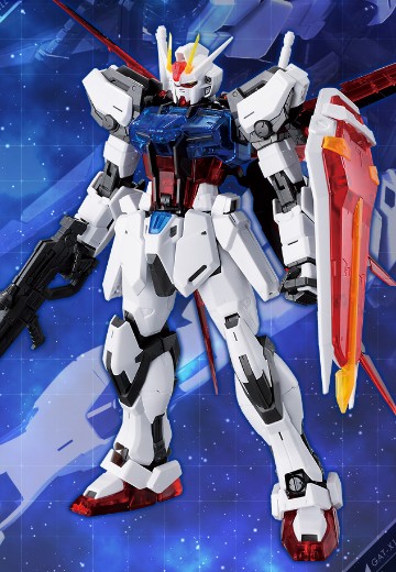 一番赏 机动战士高达 高达模型2023 B奖 MG 翔翼型强袭高达 动画高清重制版 固态透明 | Hpoi手办维基