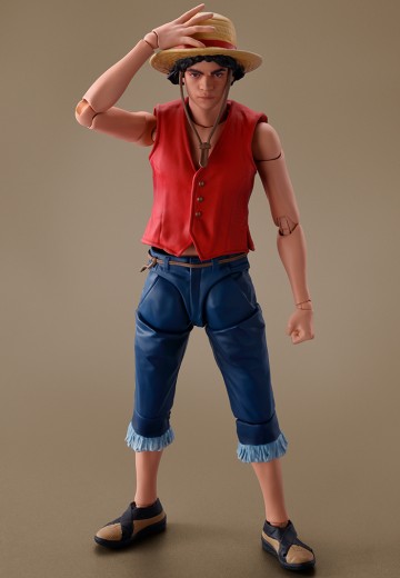 S.H.Figuarts 网飞真人剧集 航海王 蒙奇·D·路飞 | Hpoi手办维基