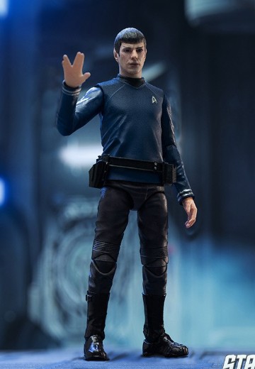 极致迷你系列 星际迷航2009 史波克 | Hpoi手办维基