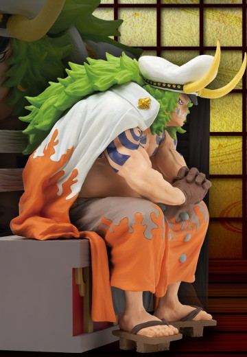 一番赏 航海王 百兽海贼团 飞六胞 D奖 笹木 | Hpoi手办维基