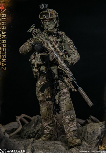 NO.78100 俄罗斯联邦安全局 阿尔法小组 狙击手