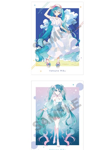 初音未来 塑料文件夹 | Hpoi手办维基