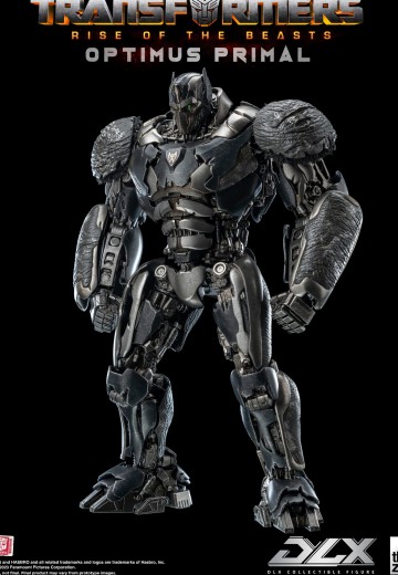 DLX 变形金刚：超能勇士崛起 擎天圣