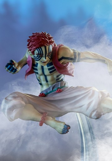 一番赏 鬼灭之刃 ～挥刀将心燃烧～ E奖 猗窝座 | Hpoi手办维基