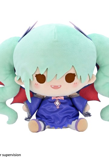 大家的抽赏 初音未来 Memorial Collection  B奖 坐姿毛绒玩偶 初音未来 黑暗款