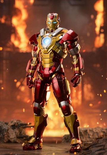 钢铁侠3 钢铁侠 17号装甲 | Hpoi手办维基