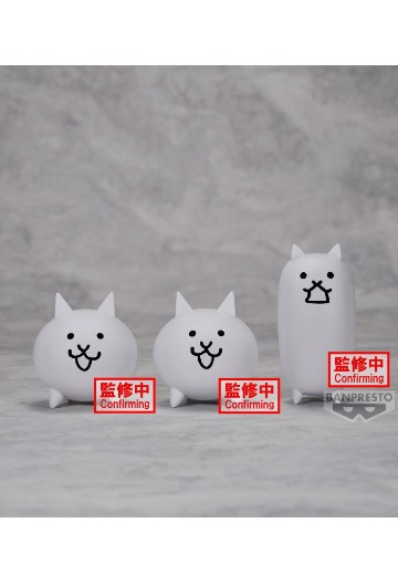 猫咪大战争  侵略玩偶1 A款 小猫+墙猫 | Hpoi手办维基