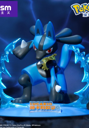 宝可梦小尺寸手办 路卡利欧 | Hpoi手办维基