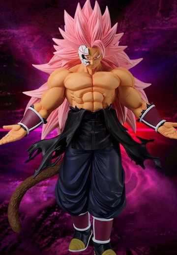 一番赏 超级龙珠英雄-第五任务 MASTERLISE A奖 红色假面赛亚人（超级赛亚人桃红火力全开）