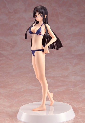 轻音少女 秋山澪  [Summer Queens] | Hpoi手办维基