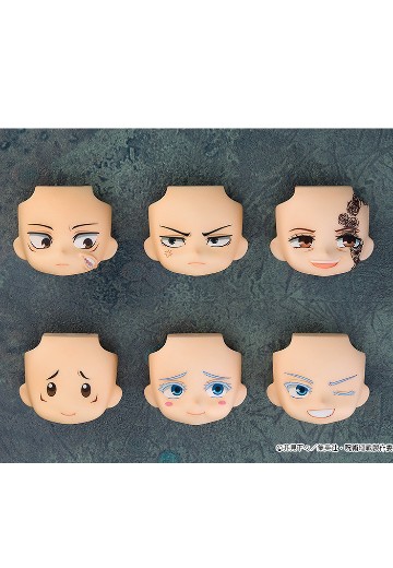 粘土人配件系列 咒术回战 表情替换件 咒术回战01 | Hpoi手办维基