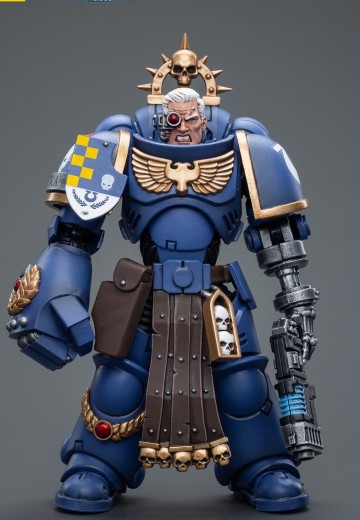 战锤40000 极限战士 装备动力的副官 | Hpoi手办维基