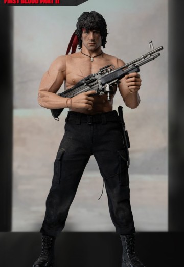 3Z0328 第一滴血2 约翰·兰博 | Hpoi手办维基