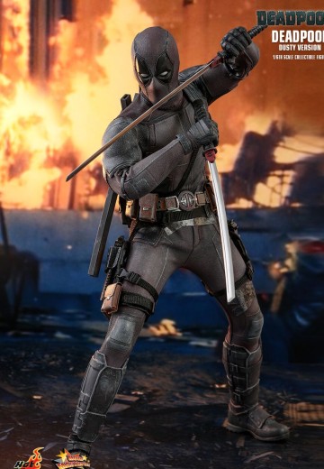 MMS505 死侍2：我爱我家 灰衣死侍 珍藏人偶 | Hpoi手办维基