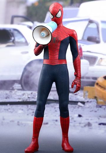 MMS244 超凡蜘蛛侠2 蜘蛛侠 珍藏人偶 | Hpoi手办维基
