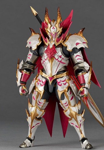 转轮科技系列 惊奇山口 怪物猎人崛起：曙光 男剑士猎人 爵银龙套装 | Hpoi手办维基