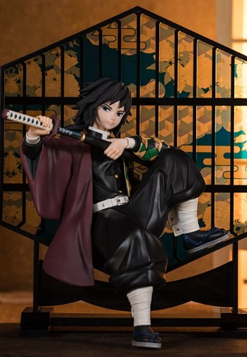 一番赏 鬼灭之刃 ～鬼杀之志～ 最终大奖 富冈义勇 LAYER SCAPE 最终大奖版