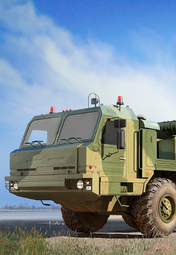 编号:01087 1/35 装甲车辆系列 俄罗斯BAZ-6909卡车96K6式“铠甲”-S1防空系统 | Hpoi手办维基