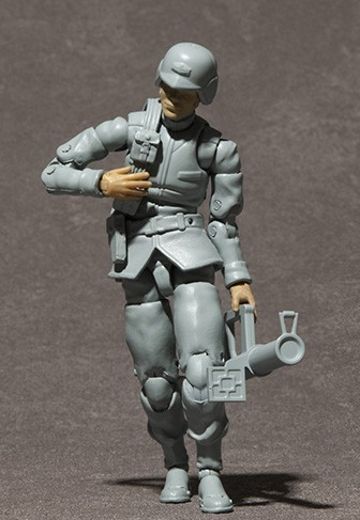 G.M.G.PROFESSIONAL 机动战士高达 地球连邦军普通士兵 01