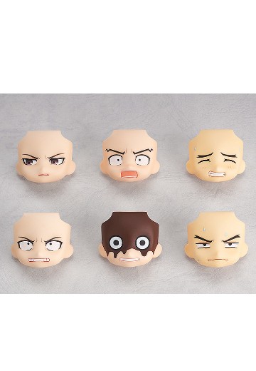 粘土人配件系列 替换用脸部表情 逆转裁判 | Hpoi手办维基